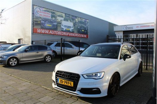 Audi A3 Sportback - 1.4 TFSI Ambition Pro Line 3xS-line Automaat Panoramadak B&O Sound Sport&sound E - 1