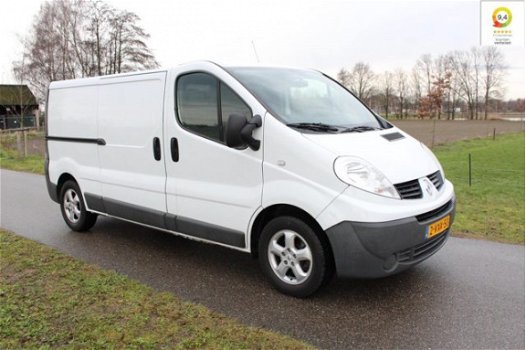 Renault Trafic - 2.0 dCi T29 L2H1 Eco Black Edition | Airco | 2 zitplaatsen rechtsvoor | Navigatie - 1