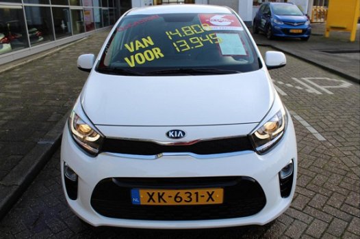 Kia Picanto - 1.0 MPi 67pk 4-zits Colour Edition - 1