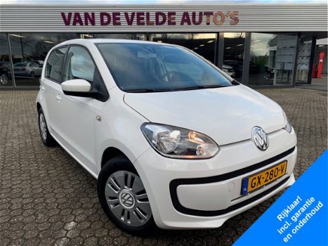 Volkswagen Up! - 1.0 move up BlueMotion 5-deurs | Navi | Rijklaar incl. garantie en onderhoud - 1