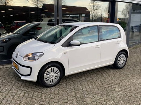 Volkswagen Up! - 1.0 move up BlueMotion 5-deurs | Navi | Rijklaar incl. garantie en onderhoud - 1