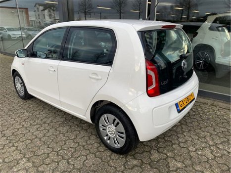 Volkswagen Up! - 1.0 move up BlueMotion 5-deurs | Navi | Rijklaar incl. garantie en onderhoud - 1