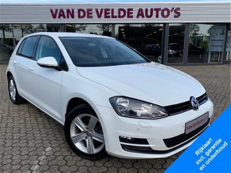 Volkswagen Golf - 1.4 TSI 125 pk Comfortline | Navi | Cruise | Rijklaar incl. garantie en onderhoud - 1