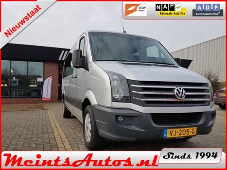 Volkswagen Crafter - 35 2.5TDI 366 L2H1 163Pk DC Dubbele Cabine 6Pers NAVI CLIMA CRUISE - 1