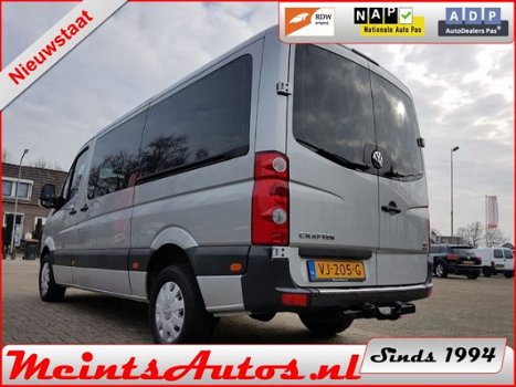 Volkswagen Crafter - 35 2.5TDI 366 L2H1 163Pk DC Dubbele Cabine 6Pers NAVI CLIMA CRUISE - 1