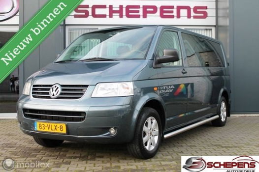 Volkswagen Transporter - 2.5 TDI 340 4Motion DC, Leder, Airco - 1