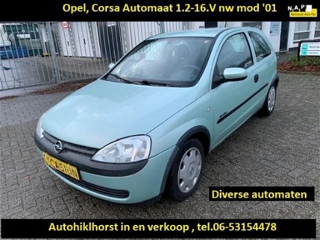 Opel Corsa - 1.2-16V Comfort Easytronic , Diverse Automaten op voorraad , in & verkoop 06-53154478 - 1