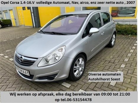 Opel Corsa - 1.2-16V Comfort Easytronic , Diverse Automaten op voorraad , in & verkoop 06-53154478 - 1