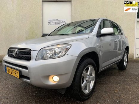 Toyota RAV4 - 2.0 VVTi Linea Sol automaat, clima, NL auto - 1