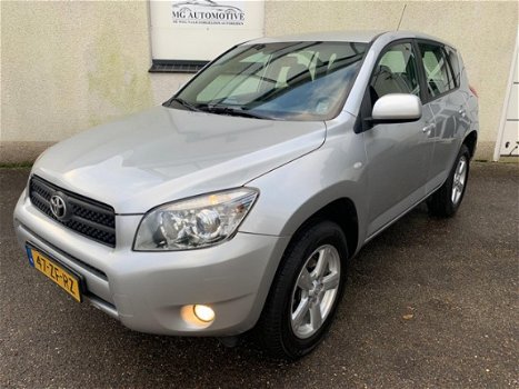 Toyota RAV4 - 2.0 VVTi Linea Sol automaat, clima, NL auto - 1