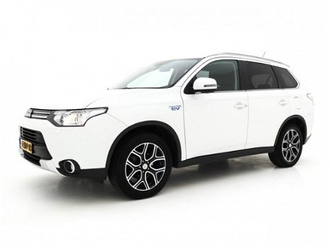 Mitsubishi Outlander - 2.0 PHEV Executive Edition X-Line (EXCL-BTW) *NAVI+XENON+CAMERA+1/2 LEDER - 1