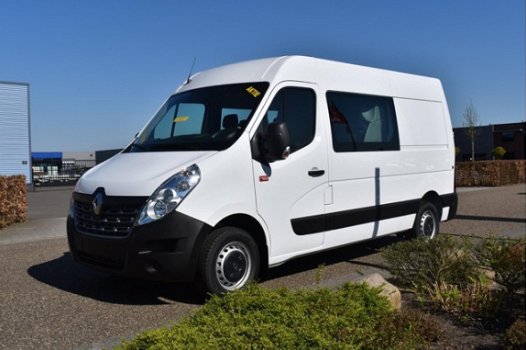 Renault Master - T35 2.3 dCi L2 DC 'NIEUW - 1