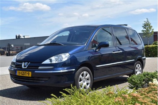 Peugeot 807 - 2.0 ST Navteq on board - 1