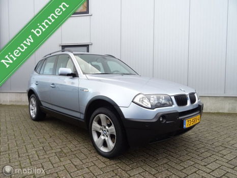 BMW X3 - 2.5i * AUTOMAAT / 4X4 / CRUISE - 1