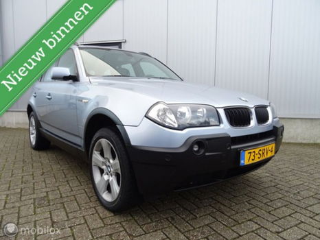 BMW X3 - 2.5i * AUTOMAAT / 4X4 / CRUISE - 1