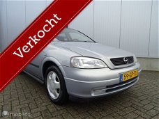 Opel Astra - 1.6 Pearl * APK t/m 10-FEBRUARI-2021
