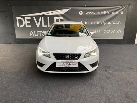 Seat Leon - 1.2 TSI FR SPORTPAKKET|LED|Airco|CR Control|STL verwarming| - 1