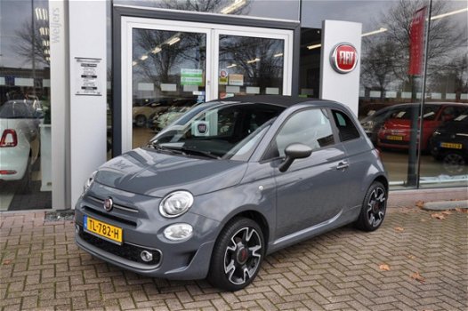 Fiat 500 C - TwinAir Turbo Cabrio 80pk Sport - 1