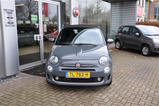 Fiat 500 C - TwinAir Turbo Cabrio 80pk Sport - 1