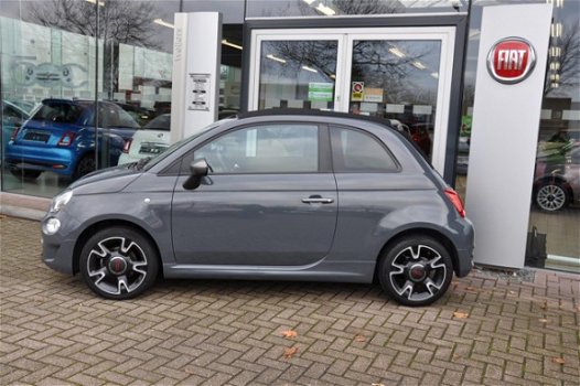 Fiat 500 C - TwinAir Turbo Cabrio 80pk Sport - 1