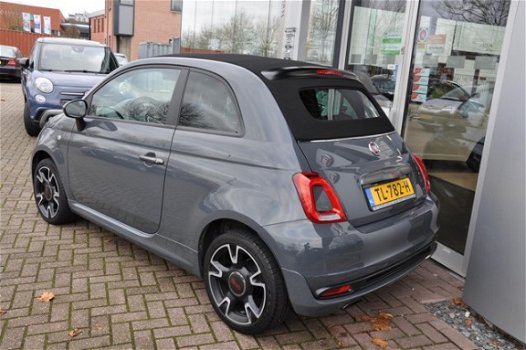 Fiat 500 C - TwinAir Turbo Cabrio 80pk Sport - 1