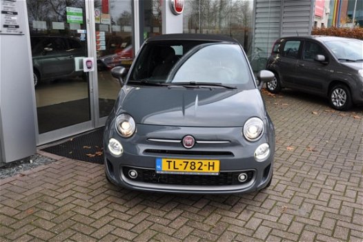 Fiat 500 C - TwinAir Turbo Cabrio 80pk Sport - 1