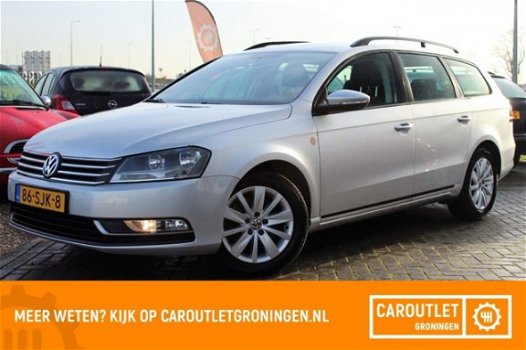 Volkswagen Passat Variant - 1.6 TDI Trendline BlueMotion | CRUISE | TREKHAAK - 1