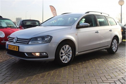 Volkswagen Passat Variant - 1.6 TDI Trendline BlueMotion | CRUISE | TREKHAAK - 1