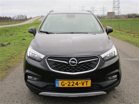 Opel Mokka X - 1.4 Turbo Black Edition Met ECC/Navigatie/PDC/Leer/Camera - 1