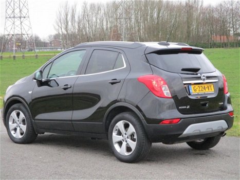 Opel Mokka X - 1.4 Turbo Black Edition Met ECC/Navigatie/PDC/Leer/Camera - 1