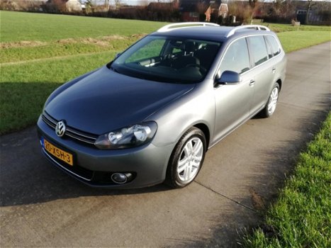 Volkswagen Golf Variant - 1.6 TDI Highline BlueMotion - 1