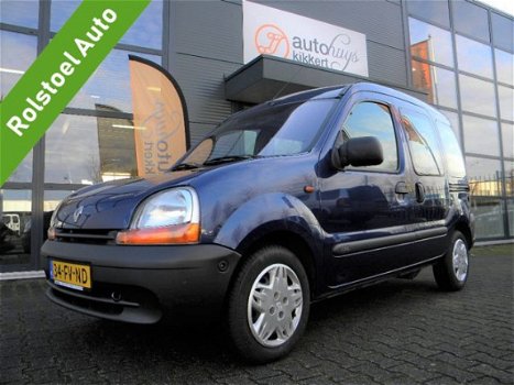 Renault Kangoo - Rolstoelauto 1.4 RTE (Airco, lange oprijplaat, 2 schuifdeuren, etc.) - 1