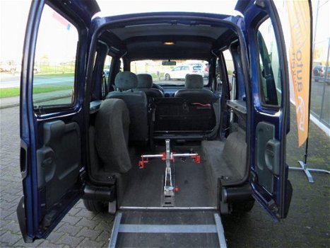 Renault Kangoo - Rolstoelauto 1.4 RTE (Airco, lange oprijplaat, 2 schuifdeuren, etc.) - 1