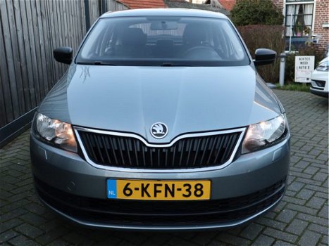 Skoda Rapid - 5 Drs 1.2 TSI Greentech Comfort Go Navigatie, Lichtmetalen Velgen, Aitrco, Trekhaak - 1