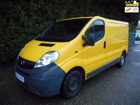 Opel Vivaro - 2.0 CDTI L1H1 / NAP / 3 Zitter / APK tot 26-10-2020 - 1