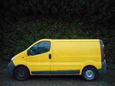 Opel Vivaro - 2.0 CDTI L1H1 / NAP / 3 Zitter / APK tot 26-10-2020