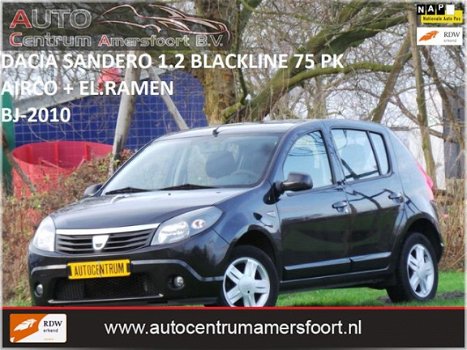 Dacia Sandero - 1.2 Blackline (AIRCO + INRUIL MOGELIJK ) - 1