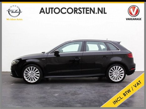 Audi A3 Sportback - 1.4E-tron S-Line (Inc. VAT) € 12.347ex. 204pk Pro Line plus Leder Navi Led 18