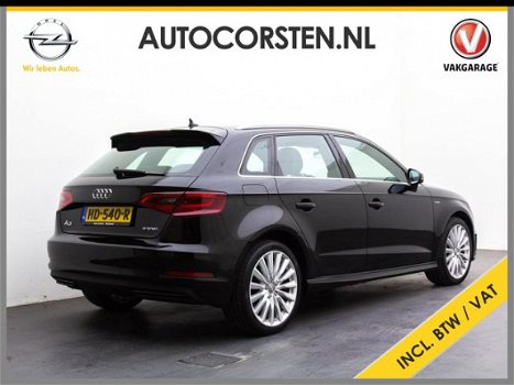 Audi A3 Sportback - 1.4E-tron S-Line (Inc. VAT) € 12.347ex. 204pk Pro Line plus Leder Navi Led 18