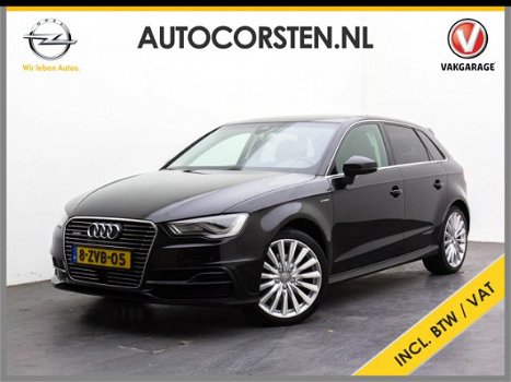 Audi A3 Sportback - 1.4E-tron (Inc. VAT) Adap-Cruise €12.926ex. 204pk Lane-Assist Leder Navi Led 18