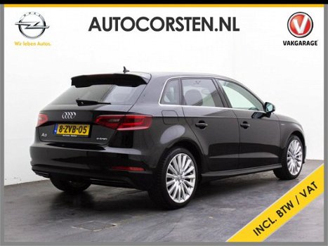 Audi A3 Sportback - 1.4E-tron (Inc. VAT) Adap-Cruise €12.926ex. 204pk Lane-Assist Leder Navi Led 18