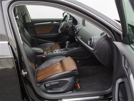 Audi A3 Sportback - 1.4E-tron (Inc. VAT) Adap-Cruise €12.926ex. 204pk Lane-Assist Leder Navi Led 18