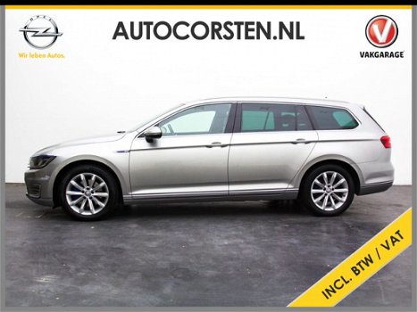 Volkswagen Passat Variant - 1.4TSI GTE Highline (Inc. VAT) €15.446ex. Pano-dak 1/2Leder Navi Ecc Pdc - 1