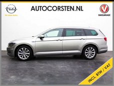 Volkswagen Passat Variant - 1.4TSI GTE Highline (Inc. VAT) €15.446ex. Pano-dak 1/2Leder Navi Ecc Pdc