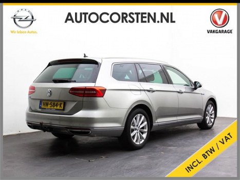 Volkswagen Passat Variant - 1.4TSI GTE Highline (Inc. VAT) €15.446ex. Pano-dak 1/2Leder Navi Ecc Pdc - 1