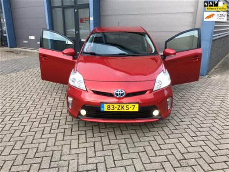 Toyota Prius - 1.8 Business Airco, NAP, NAVI, CRUISE, CAMERA, Half Leer - 1