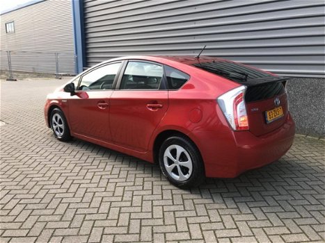 Toyota Prius - 1.8 Business Airco, NAP, NAVI, CRUISE, CAMERA, Half Leer - 1