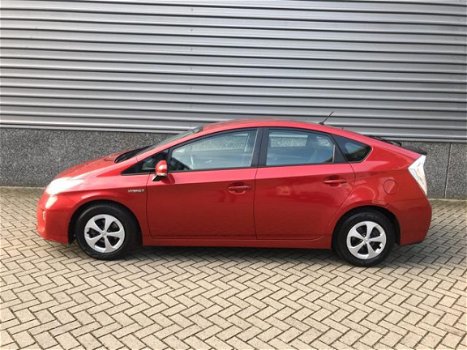 Toyota Prius - 1.8 Business Airco, NAP, NAVI, CRUISE, CAMERA, Half Leer - 1