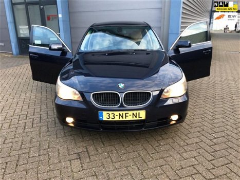 BMW 5-serie - 530i Executive Airco, NAP, Cruise, Orgineel, Dealer onderhouden - 1