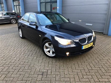 BMW 5-serie - 530i Executive Airco, NAP, Cruise, Orgineel, Dealer onderhouden - 1